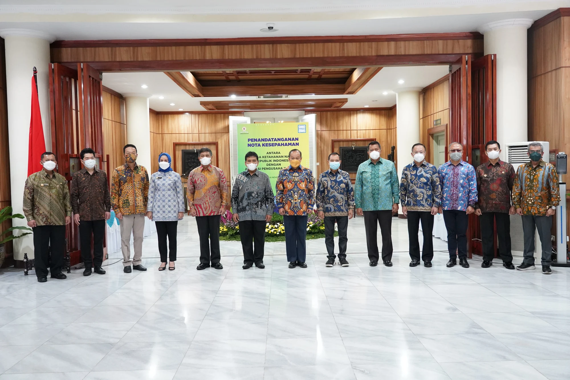 LAPORAN TAHUNAN APINDO Kabupaten Dompu 2021